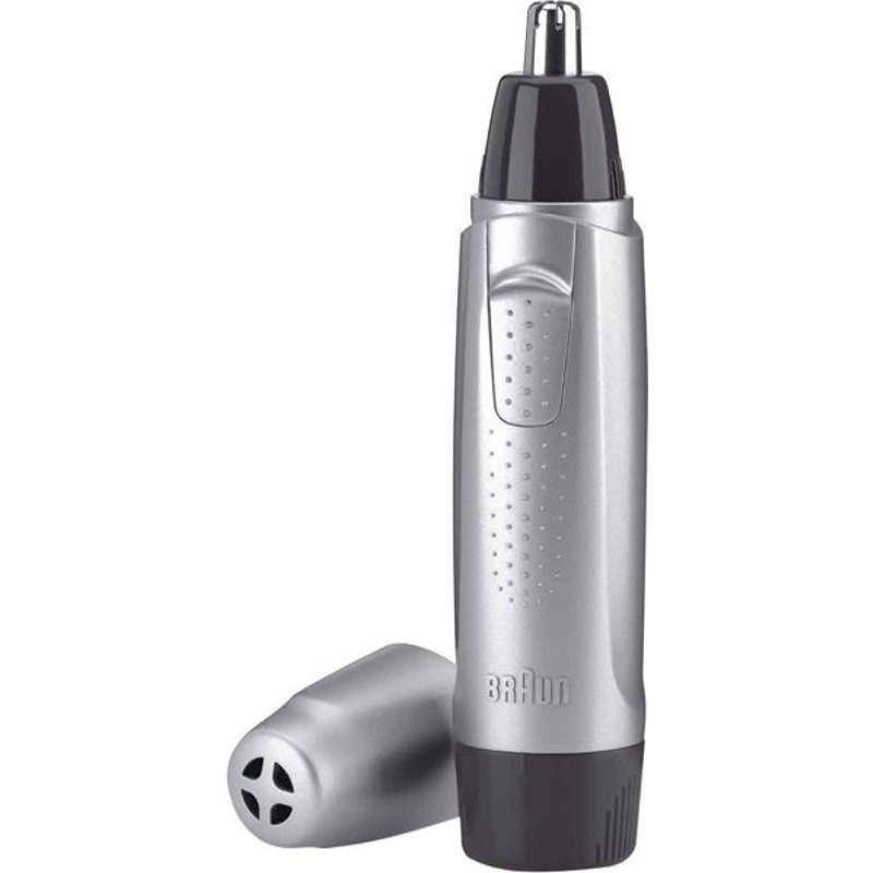 Braun Exact Series EN 10 præcision trimmer Sort, Sølv